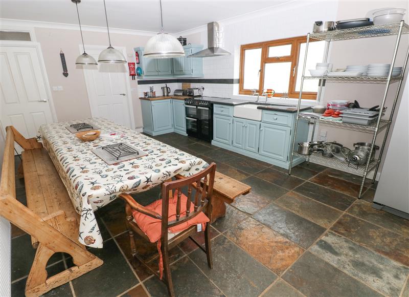 This is the kitchen at Yr Hen Ardd, St. Ishmaels near Milford Haven