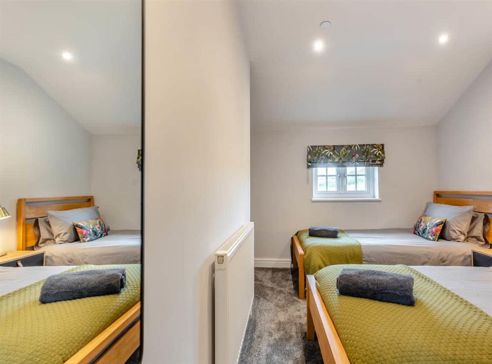 Twin bedroom (photo 2) at Yr Hen Beudy in Llangain, Dyfed
