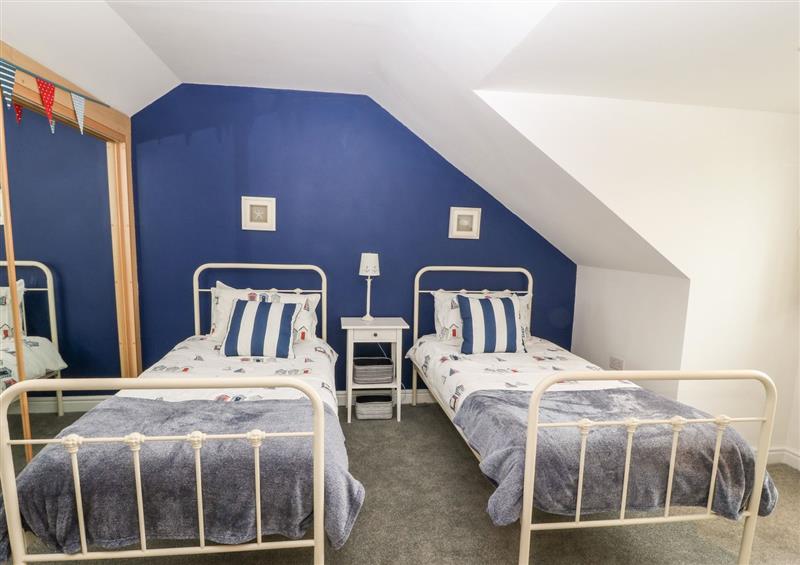 A bedroom in Yr Hen Efail at Yr Hen Efail, Cemaes Bay