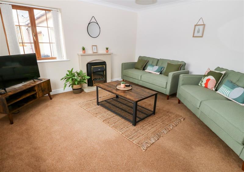 Enjoy the living room at Yr Hen Efail, Cemaes Bay