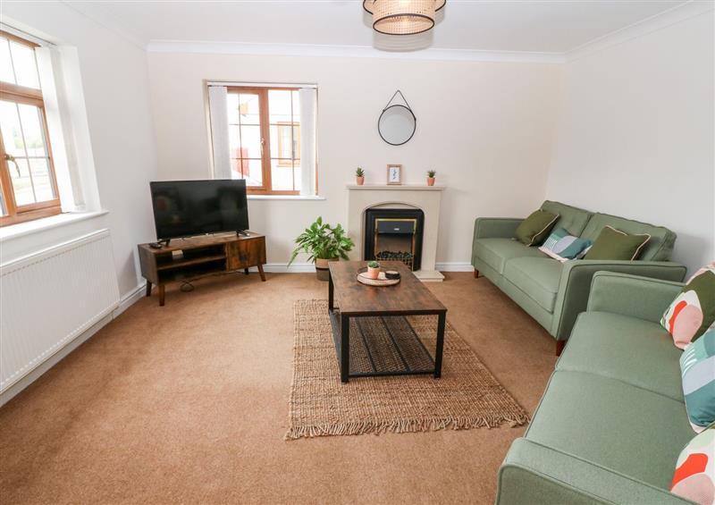 Relax in the living area at Yr Hen Efail, Cemaes Bay