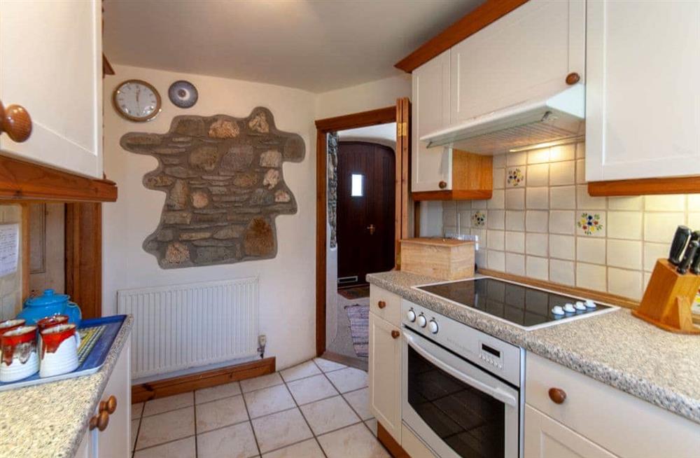 The kitchen at Yr Hen Felin in Castlemorris, Pembrokeshire, Dyfed