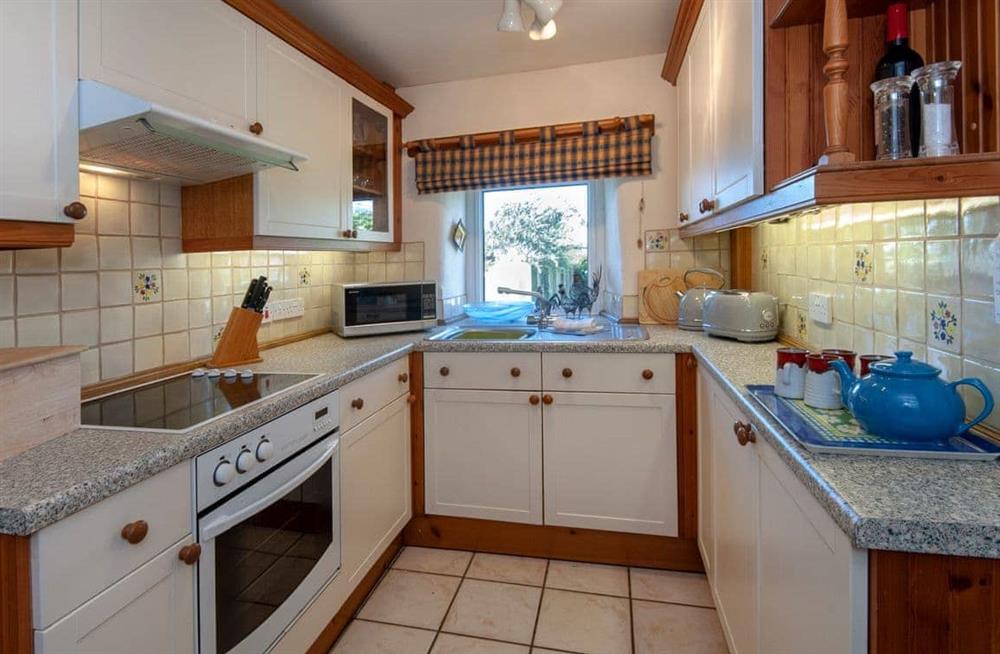 This is the kitchen at Yr Hen Felin in Castlemorris, Pembrokeshire, Dyfed