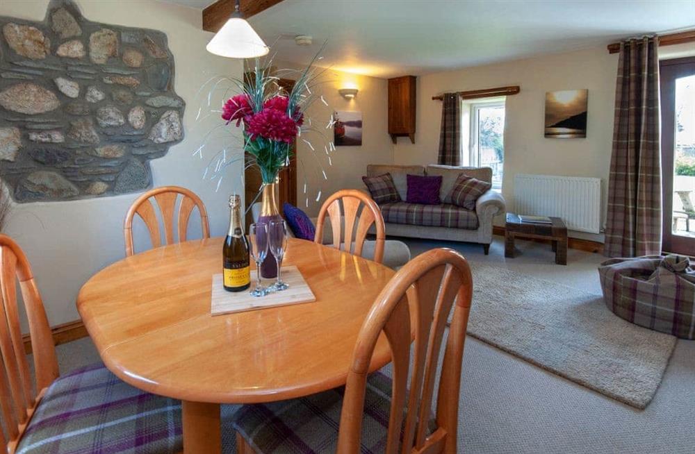 This is the living room at Yr Hen Felin in Castlemorris, Pembrokeshire, Dyfed