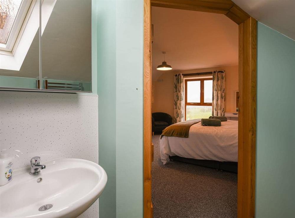 Shower room (photo 2) at Yr Hen Feudy at Pentre Farm in Llansilin, Oswestry, Powys