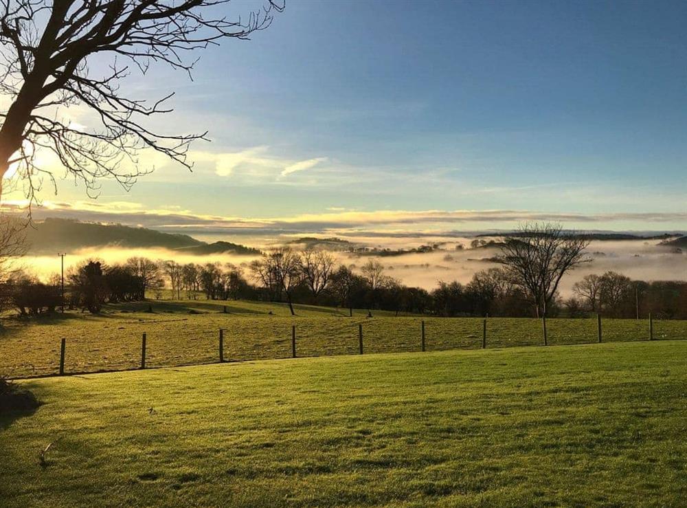 View (photo 2) at Yr Hen Feudy at Pentre Farm in Llansilin, Oswestry, Powys