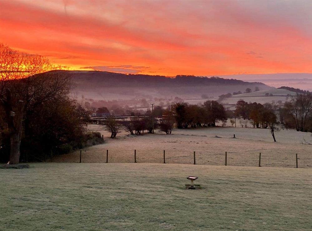 View (photo 3) at Yr Hen Feudy at Pentre Farm in Llansilin, Oswestry, Powys