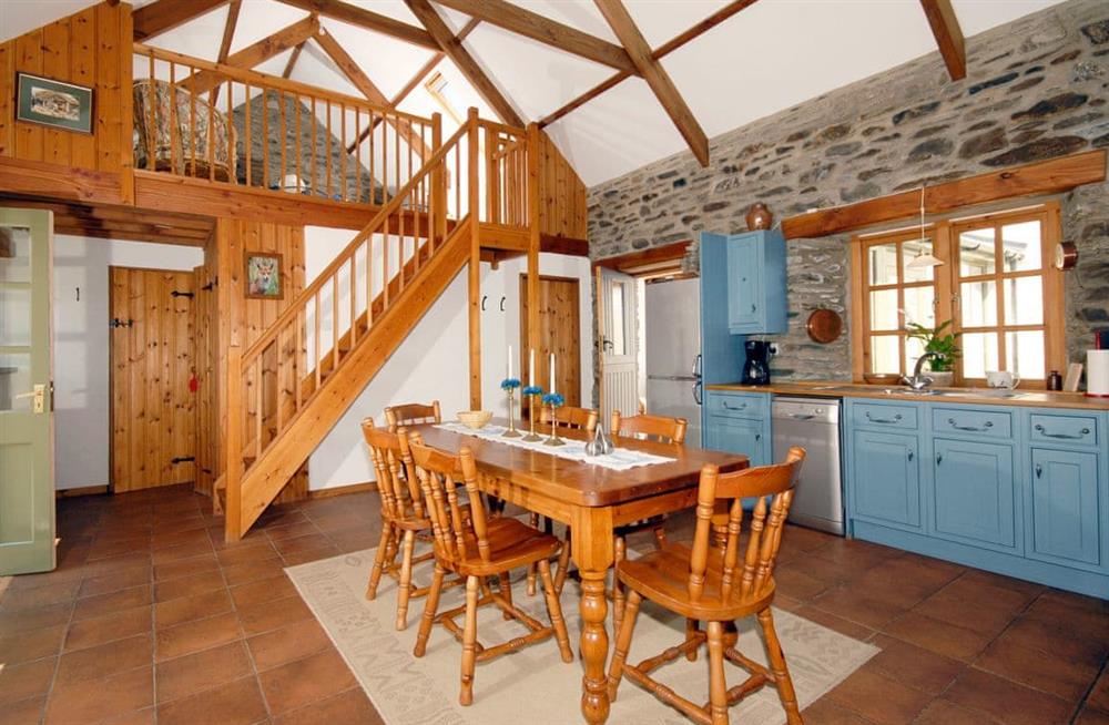 Kitchen at Yr Hen Gof in Mathry, Pembrokeshire, Dyfed