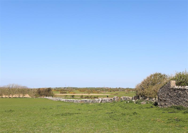 The setting around Yr Hen Laethdy (photo 2) at Yr Hen Laethdy, Bryngwran near Caergeiliog