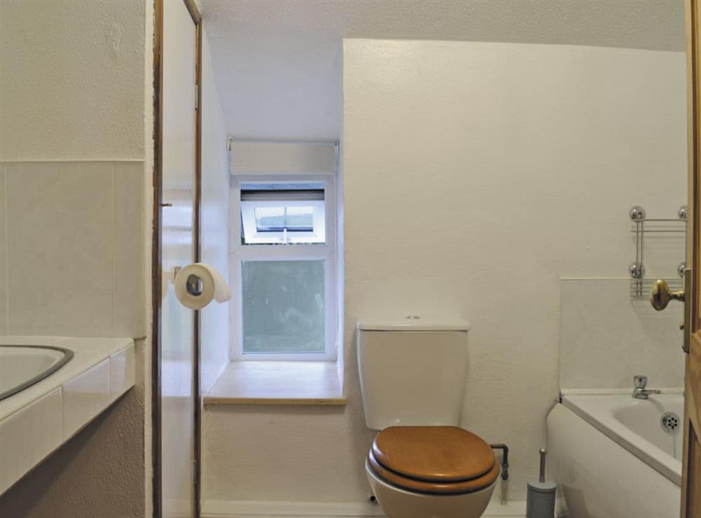 Bathroom at Yr Hen Scubor in Cwmystwyth, Dyfed