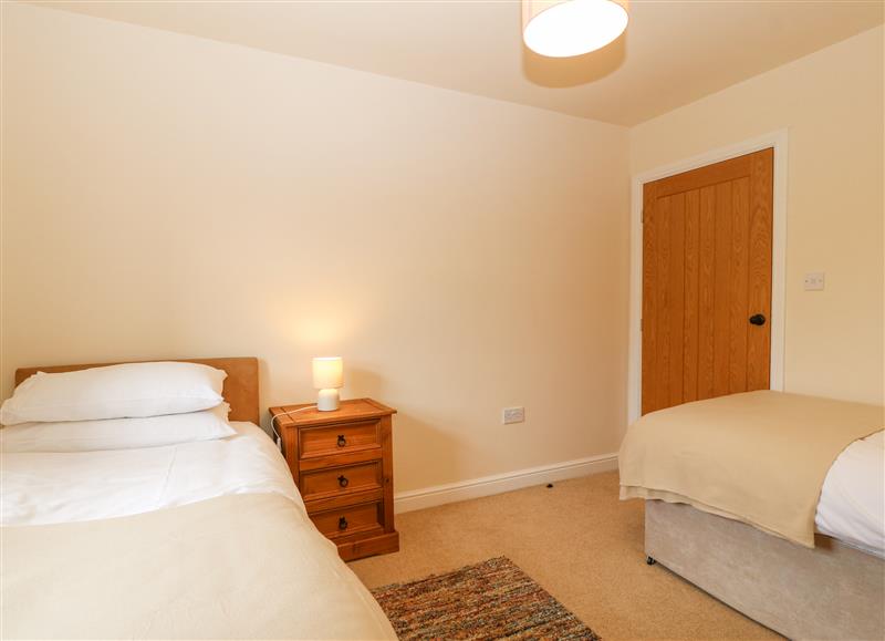 Bedroom at Yr Hen Stabl, Llanwnda near Bontnewydd