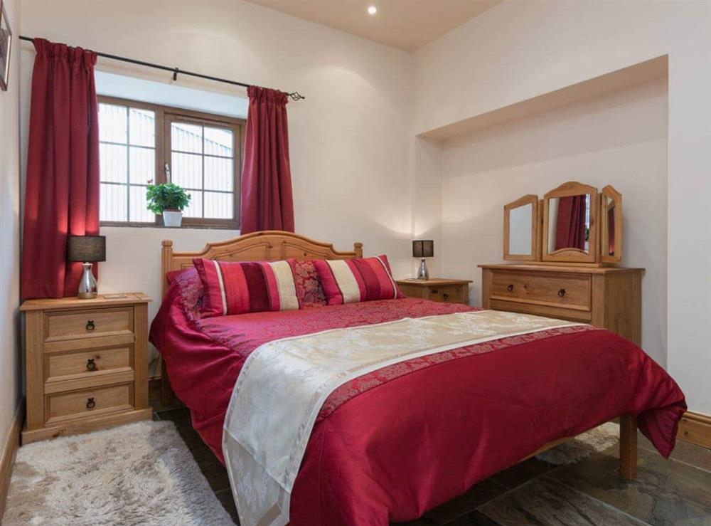 Double bedroom at Yr Hen Stabl in Tregaron, Ceredigion., Great Britain
