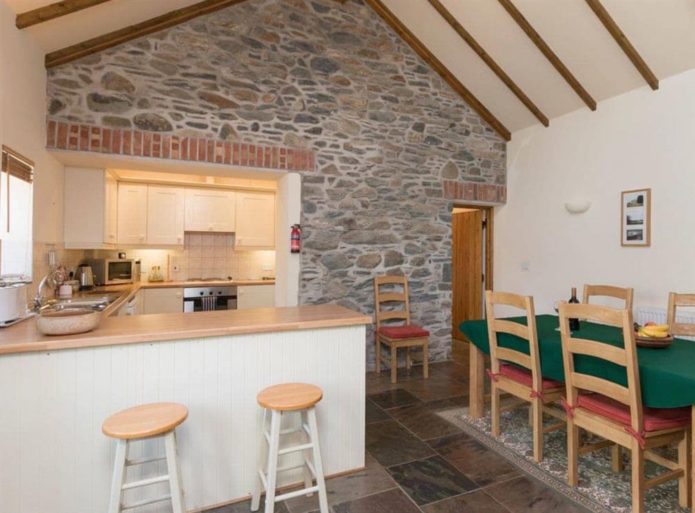 Open plan living/dining room/kitchen (photo 4) at Yr Hen Stabl in Tregaron, Ceredigion., Great Britain
