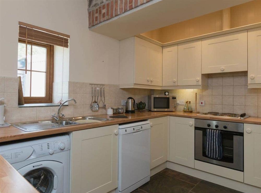 Open plan living/dining room/kitchen (photo 5) at Yr Hen Stabl in Tregaron, Ceredigion., Great Britain