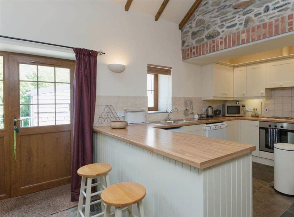 Open plan living/dining room/kitchen (photo 6) at Yr Hen Stabl in Tregaron, Ceredigion., Great Britain