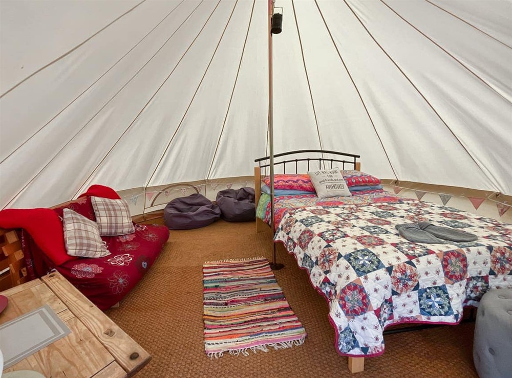 Double bedroom at Yr Wyddfa in Abergele, Clwyd