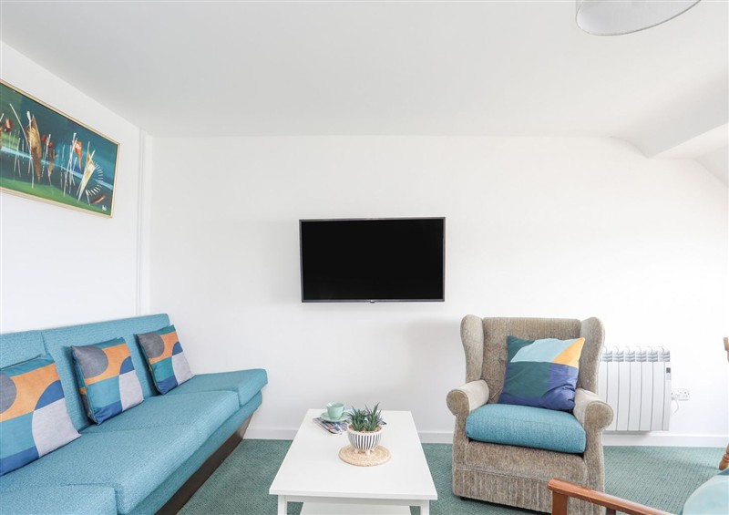 Enjoy the living room at Ysgo - 6 Tyn Don, Abersoch