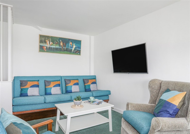 This is the living room at Ysgo - 6 Tyn Don, Abersoch