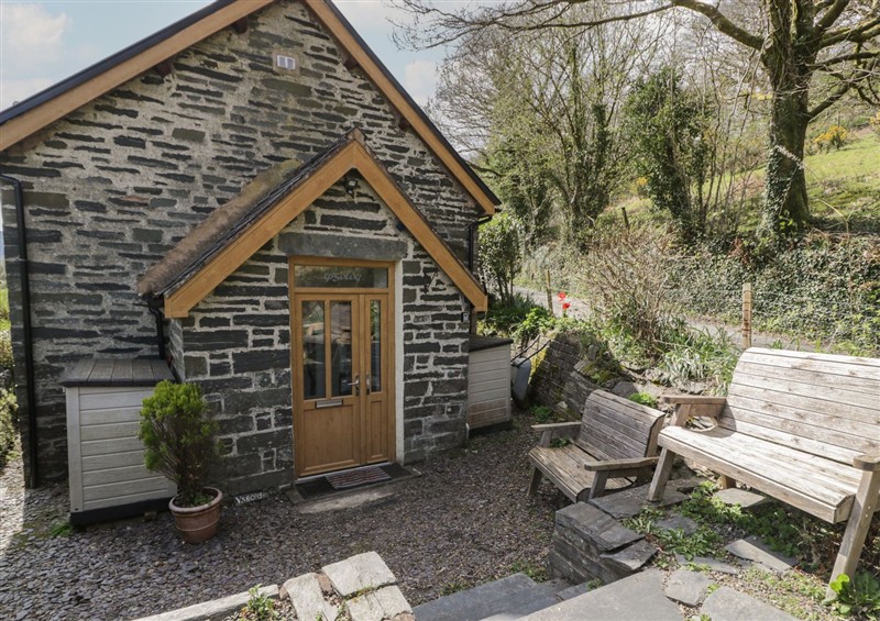 This is the setting of Ysgoldy at Ysgoldy, Dolwyddelan
