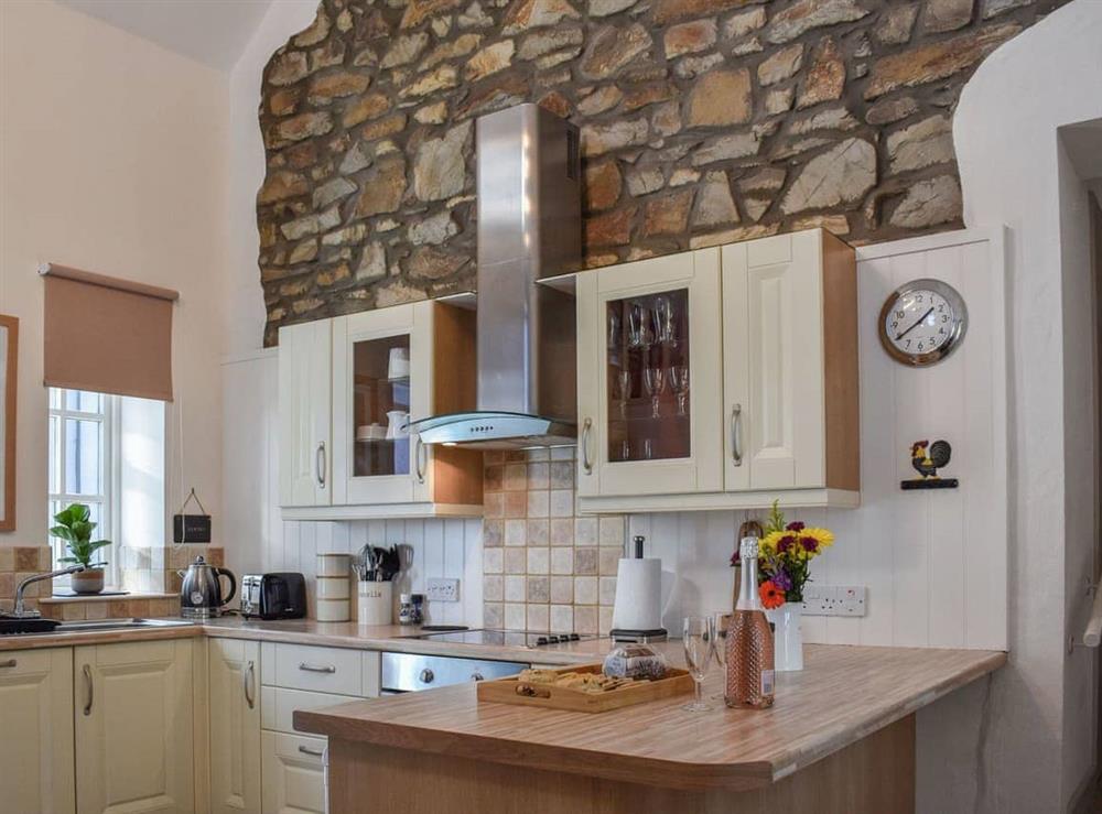 Kitchen at Ysgubor Blaenparc Barn in Dihewyd<br />, near Aberaeron, Dyfed