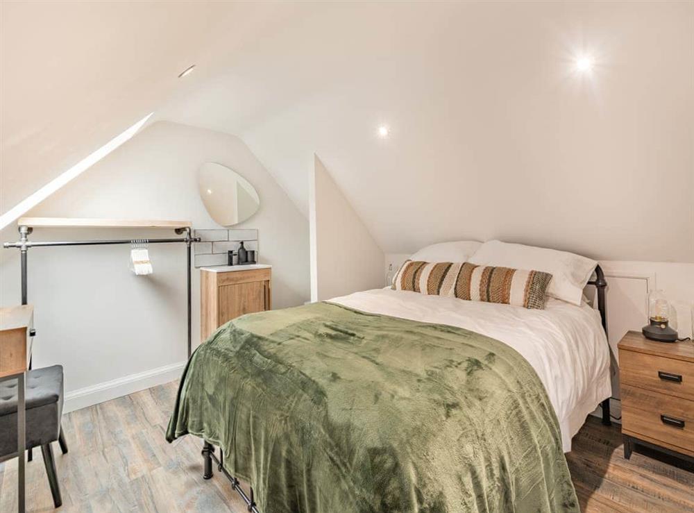 Double bedroom at Ysgubor Caemai in Llangollen, Clwyd