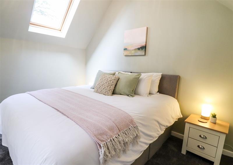 This is a bedroom at Ysgubor Craig Y Gronfa, Mallwyd