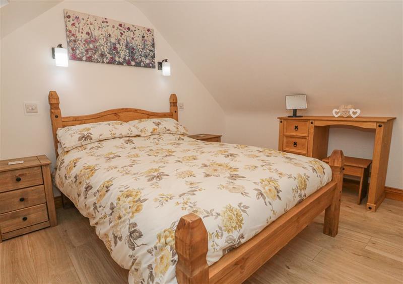 Double bedroom at Ysgubor  Ddegwm Bach, LLanddona near Beaumaris, Gwynedd