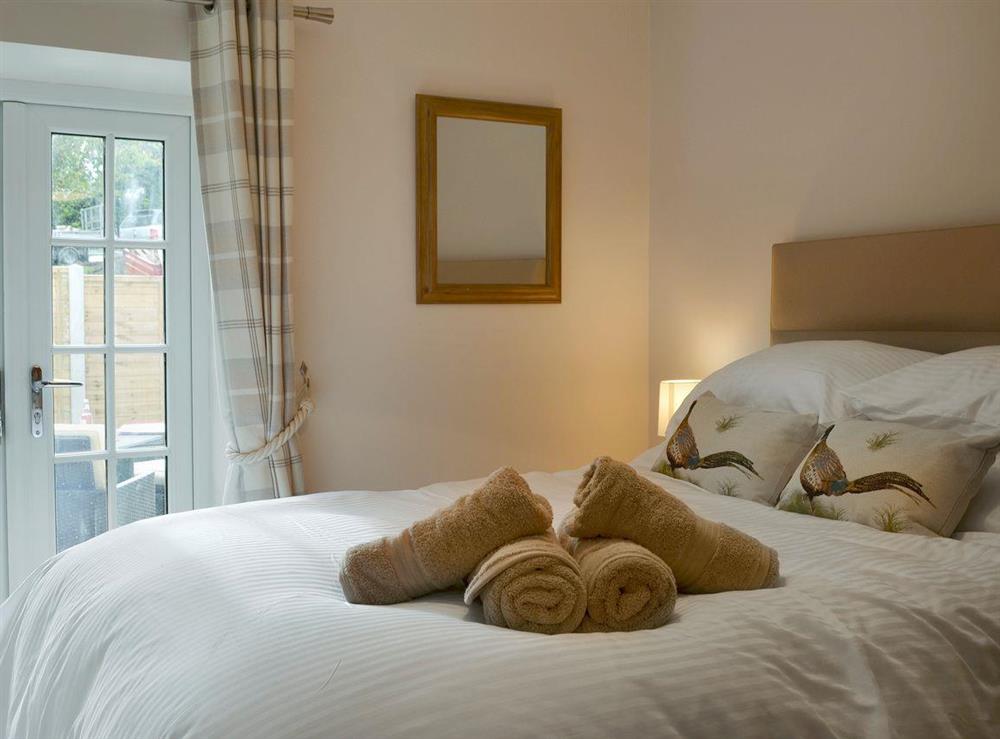 Beautifully presented double bedroom at The Cottage,