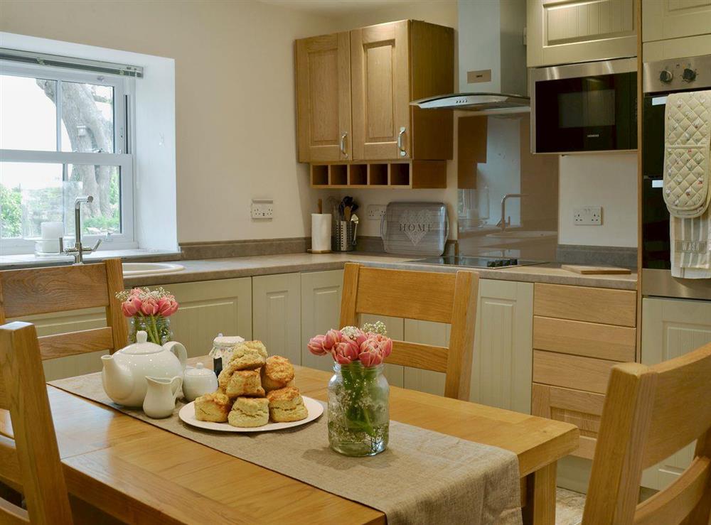 Well equipped kitchen/dining room at The Cottage,