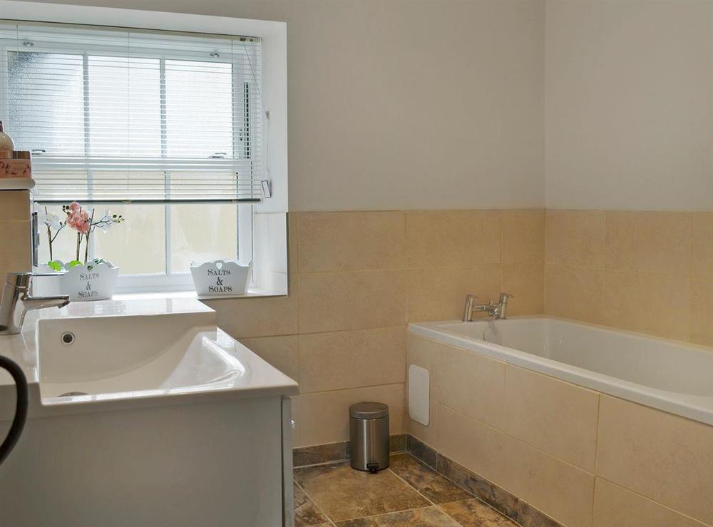 Well presented bathroom at The Cottage,