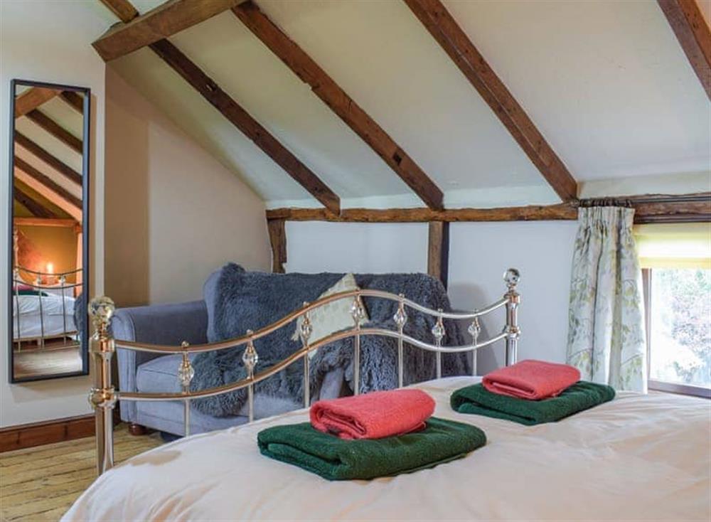 Double bedroom (photo 2) at Ysgubor Hir in Trefeglws, near Llanidloes, Powys