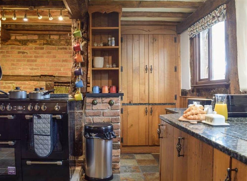 Kitchen (photo 2) at Ysgubor Hir in Trefeglws, near Llanidloes, Powys