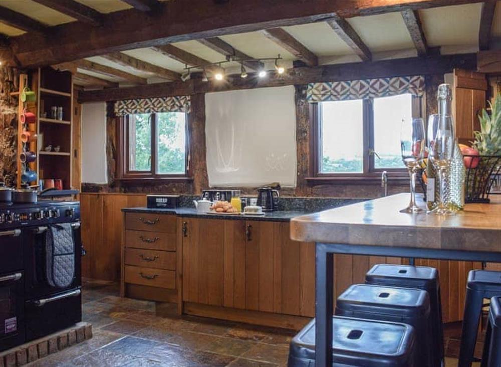 Kitchen (photo 5) at Ysgubor Hir in Trefeglws, near Llanidloes, Powys