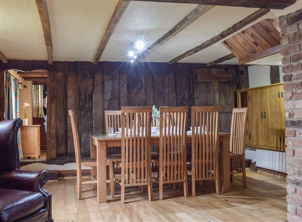 Living room/dining room (photo 3) at Ysgubor Hir in Trefeglws, near Llanidloes, Powys