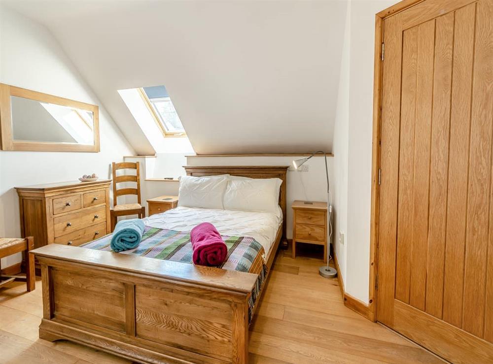 Double bedroom (photo 3) at Ysgubor Mawr in Felinwynt, Dyfed