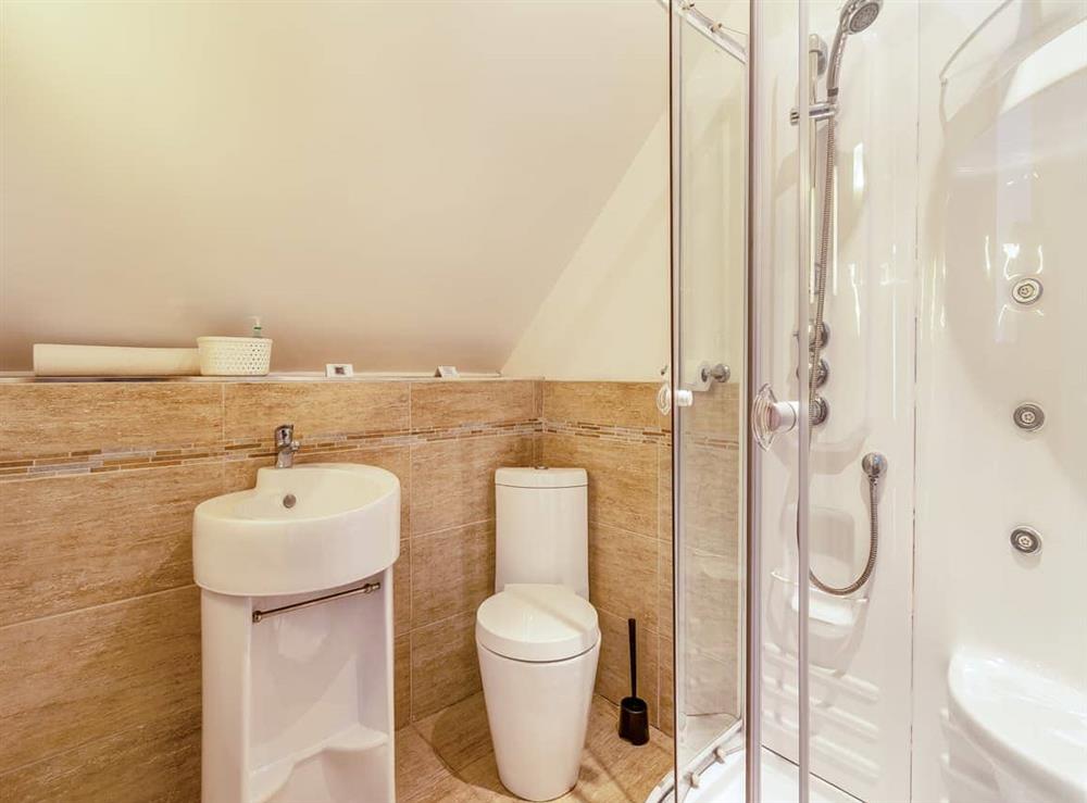 Shower room (photo 2) at Ysgubor Mawr in Felinwynt, Dyfed