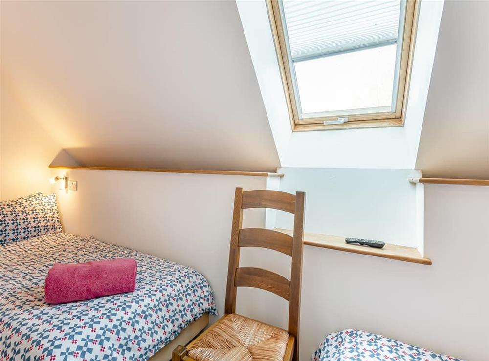Twin bedroom (photo 2) at Ysgubor Mawr in Felinwynt, Dyfed