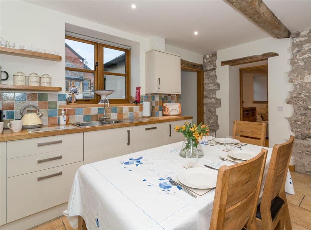 Kitchen and dining area (photo 2) at Ysgubor in Pwllglas, near Ruthin, Denbighshire