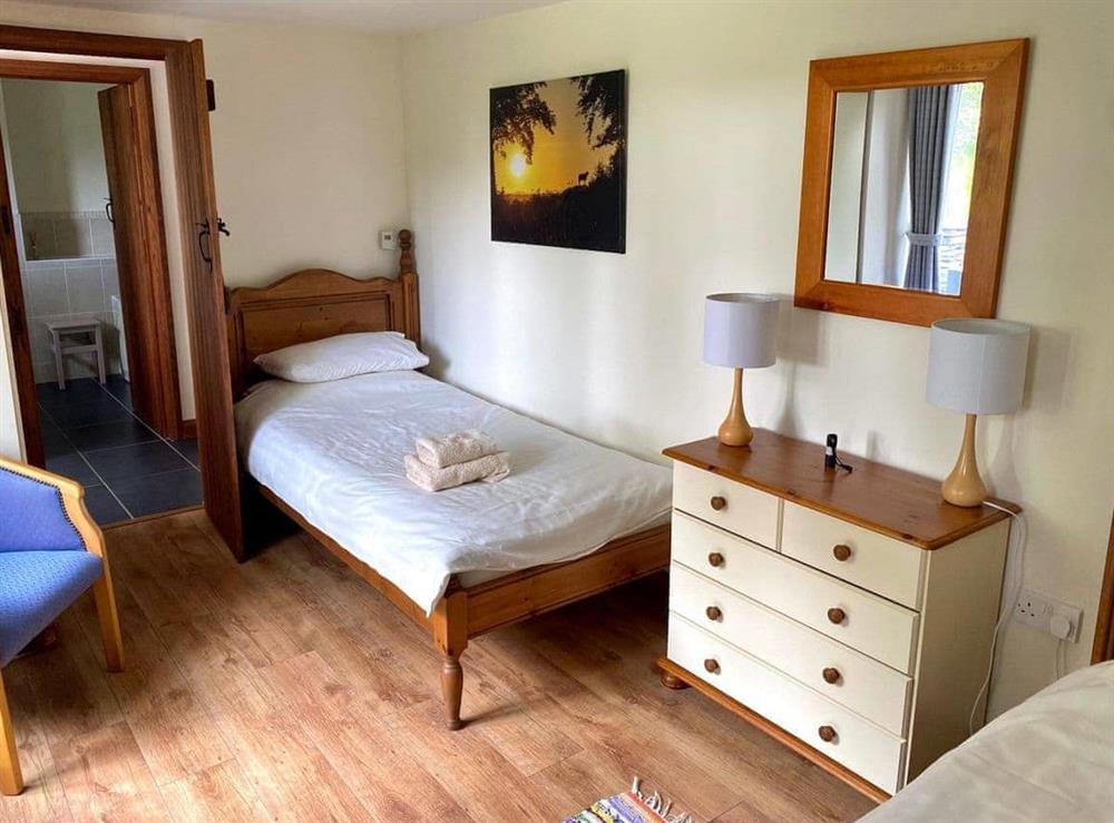 Twin bedroom (photo 2) at Ysgubor Uchaf in Llanglydwen, Whitland, West Carmarthenshire., Dyfed