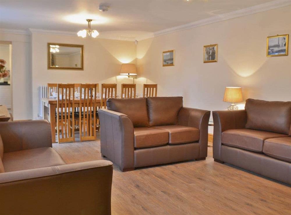 Living room/dining room (photo 3) at Ysgubor Wen in Burry Port, near Llanelli, Dyfed