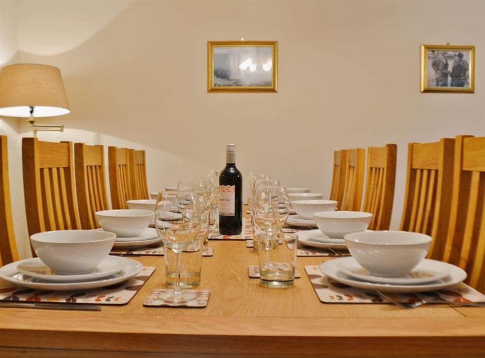 Living room/dining room (photo 4) at Ysgubor Wen in Burry Port, near Llanelli, Dyfed