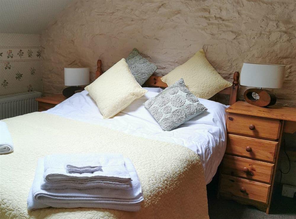 Double bedroom at Ystabl in Llannon, Llanelli, Carmarthenshire., Dyfed