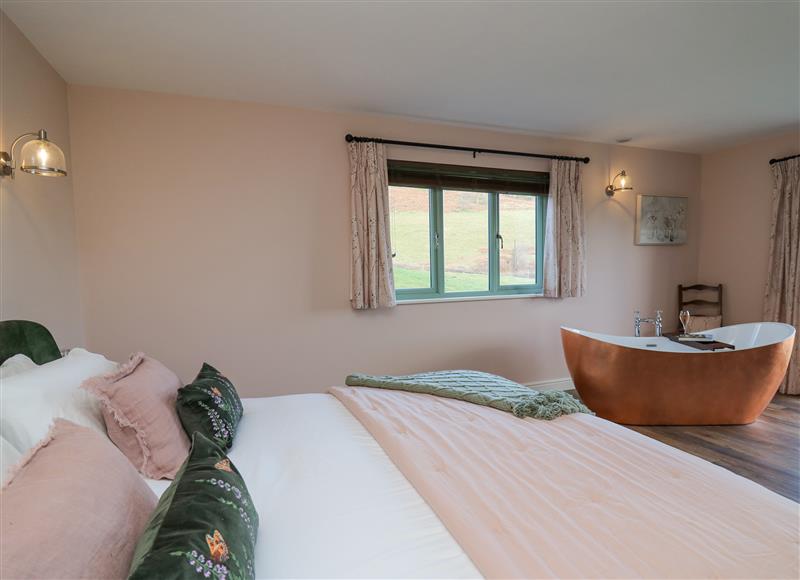 Bedroom at Ystrad Wen, Llysdinam near Newbridge-On-Wye