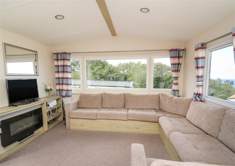 Enjoy the living room at Ystwyth 26, Borth