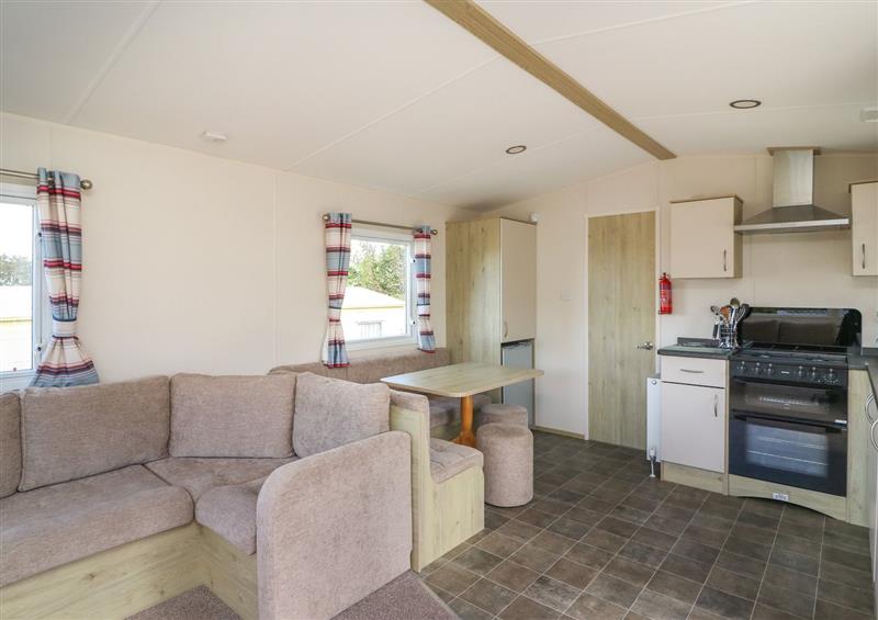 Relax in the living area at Ystwyth 26, Borth
