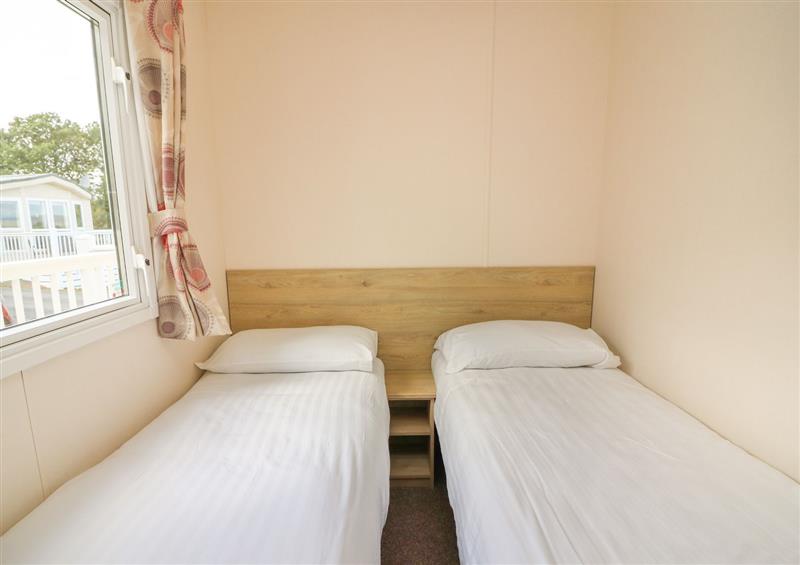 This is a bedroom at Ystwyth 26, Borth