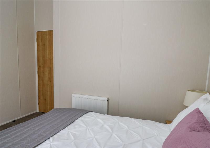 This is a bedroom at Ystwyth 36, Borth