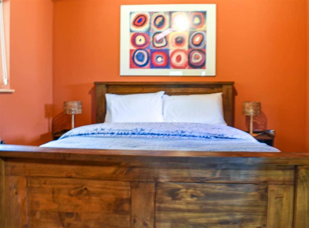 Double bedroom at Zambezi in Halesworth, Suffolk