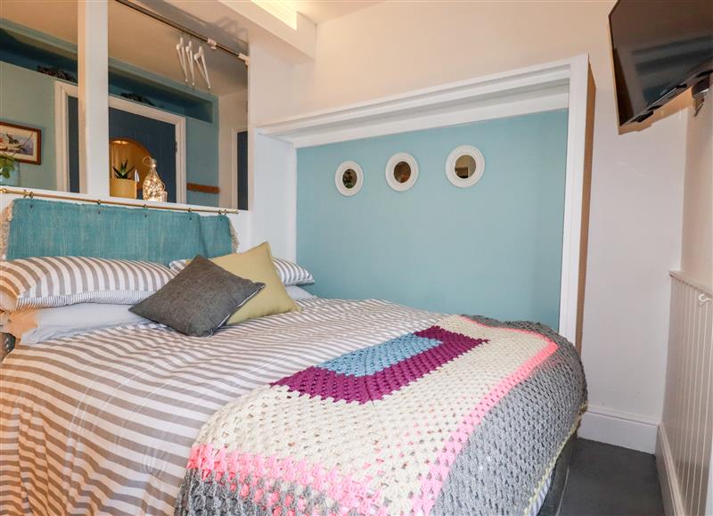 Bedroom at Zawn Nook, Falmouth