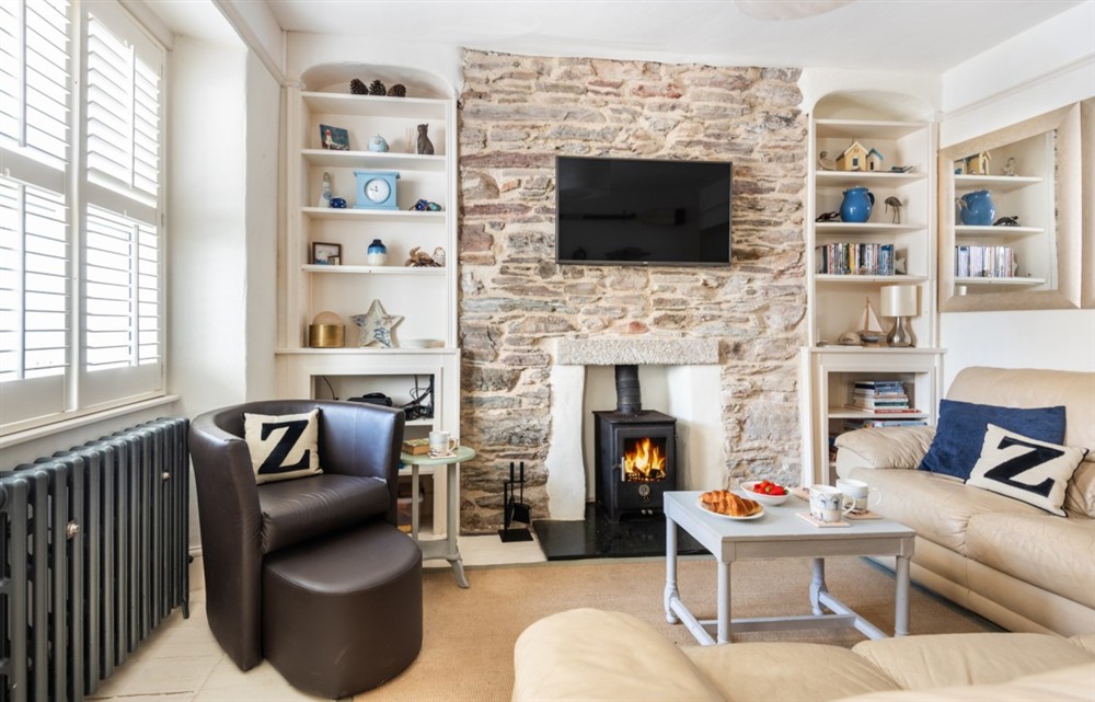 Enjoy the living room at Zennor in Looe